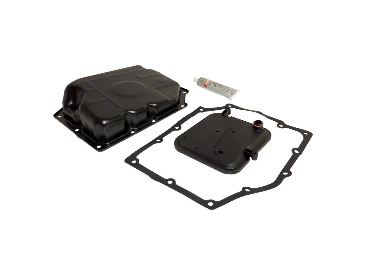 Jeep Wrangler 42RLE Transmission Oil Pan Kit (03-11 Jeep Wrangler TJ & JK)