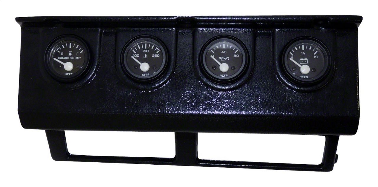 Jeep Wrangler Gauge Panel w/ Gauges (9395 Jeep Wrangler YJ)
