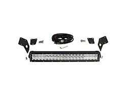 21.50-Inch LED Light Bar with Hood Mounting Brackets (97-06 Jeep Wrangler TJ)