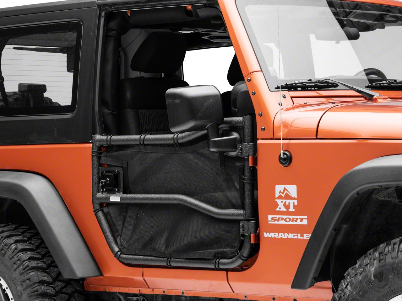 rugged ridge jk tube doors