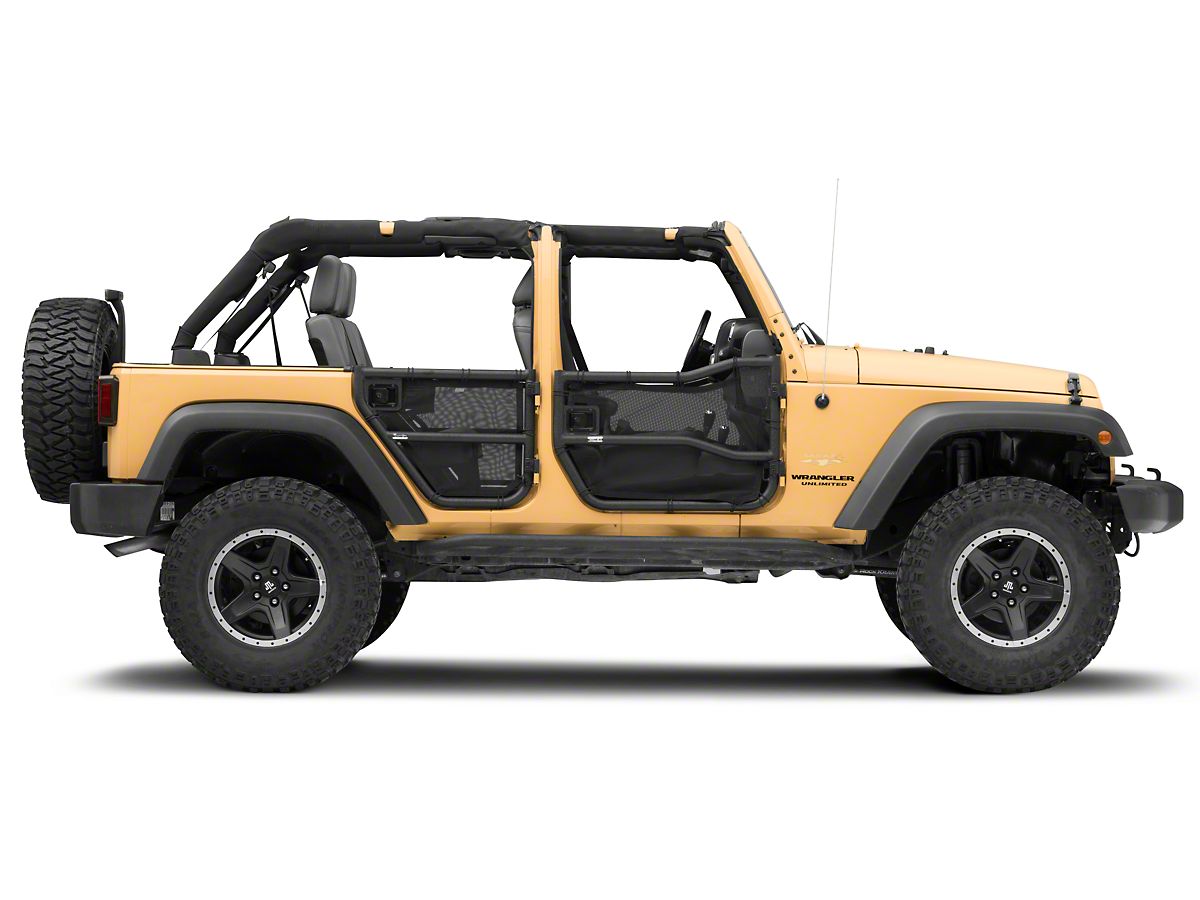 Rugged Ridge Jeep Wrangler Front Rear Tube Doors W Eclipse