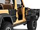 Rugged Ridge Front and Rear Tube Doors with Eclipse Door Covers (07-18 Jeep Wrangler JK 4-Door)