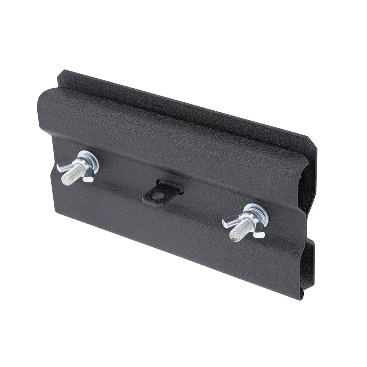 Smittybilt Defender Roof Rack Axle and Shovel Mount