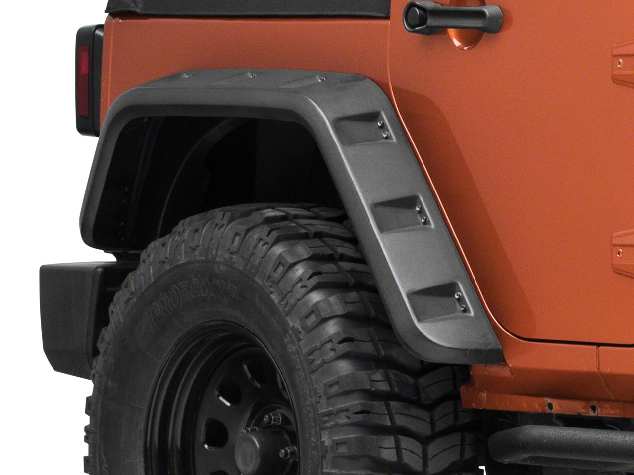 Rough Country Jeep Wrangler Rear Inner Fenders 10500 (07-18 Jeep ...