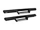 Westin HDX Stainless Drop Nerf Side Step Bars; Textured Black (07-18 Jeep Wrangler JK 2-Door)