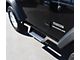 Westin HDX Stainless Drop Nerf Side Step Bars; Textured Black (07-18 Jeep Wrangler JK 2-Door)