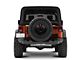 WJ2 Rear Bumper; Textured Black (07-18 Jeep Wrangler JK)