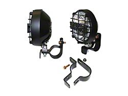 HDX Grille Guard Light Clamps; Black