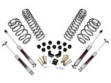 Rough Country 3.75-Inch Lift Combo Kit with Premium N3 Shocks (97-06 2.4L or 2.5L Jeep Wrangler TJ)