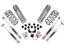 Rough Country 3.75-Inch Lift Combo Kit with Premium N3 Shocks (97-06 2.4L or 2.5L Jeep Wrangler TJ)