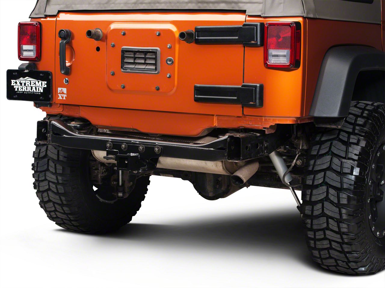 Quadratec Premium 2 Receiver Hitch for 97-06 Jeep Wrangler TJ