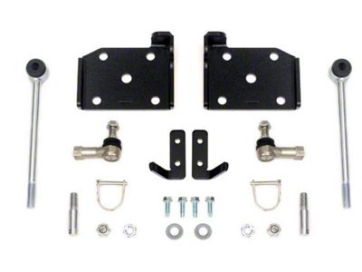 Rough Country Front Sway Bar Quick Disconnects for 4 to 6-Inch Lift (87-95 Jeep Wrangler YJ)