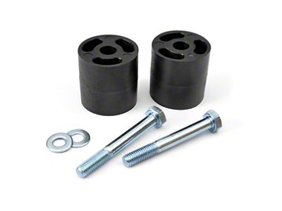 Rough Country Rear Bump Stop Extension Kit for 3.25 to 6-Inch Lift (97-06 Jeep Wrangler TJ)