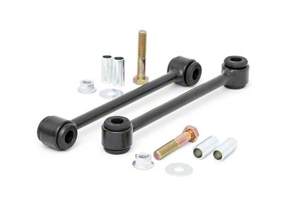 Rough Country Rear Sway Bar End Links for 4-Inch Lift (87-95 Jeep Wrangler YJ)