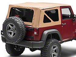 Rough Country Replacement Soft Top; Spice (10-18 Jeep Wrangler JK 2-Door)
