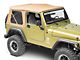 Rough Country Replacement Soft Top; Spice (97-06 Jeep Wrangler TJ w/ Full Doors, Excluding Unlimited)