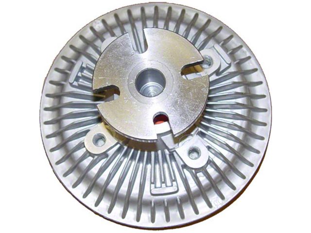 Cooling Fan Clutch with Serpentine Belt (87-95 2.5L or 4.2L Jeep Wrangler YJ)
