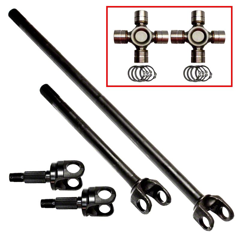 Nitro Gear & Axle Jeep Wrangler 27 Spline Dana 30 4340 Chromoly Steel