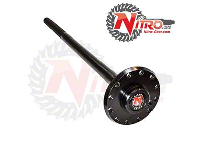Nitro Gear & Axle 32-Spline Dana 44 Rear Axle Shaft; Driver Side (07-18 Jeep Wrangler JK Rubicon)
