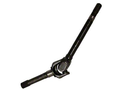 Nitro Gear & Axle 32/30-Spline Dana 44 Front Axle Assembly; Driver Side (07-18 Jeep Wrangler JK Rubicon)