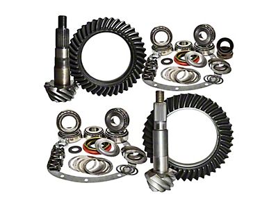 Nitro Gear & Axle Jeep Wrangler Dana 30F/44R Ring Gear and Pinion Kit   Gears  (97-06 Jeep Wrangler TJ)