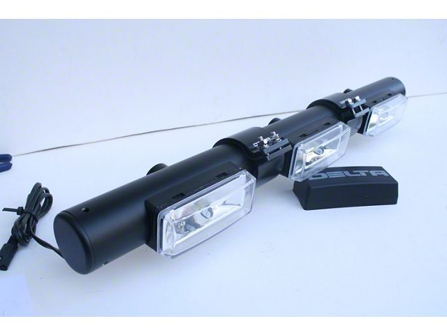 Delta Lights 30-Inch Tubular Magnetic Light Bar (Universal; Some Adaptation May Be Required)