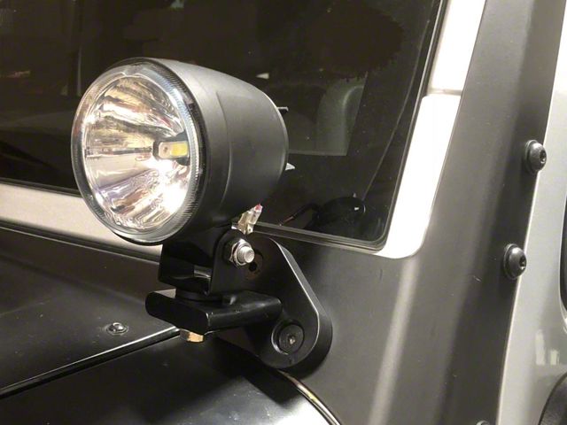 Delta Lights 300 Windshield Mount LED Light Kit (07-18 Jeep Wrangler JK)
