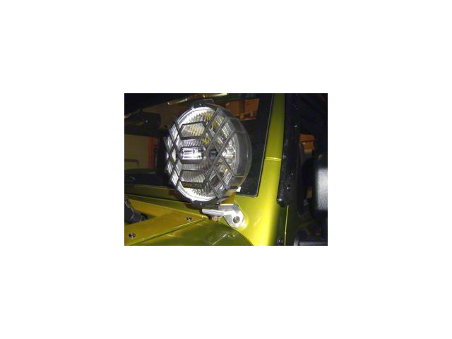 Delta Lights 600 Windshield Mount LED Light Kit (07-18 Jeep Wrangler JK)