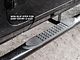 RedRock 3-Inch Round Curved Side Step Bars; Semi-Gloss Black (18-24 Jeep Wrangler JL 4-Door)