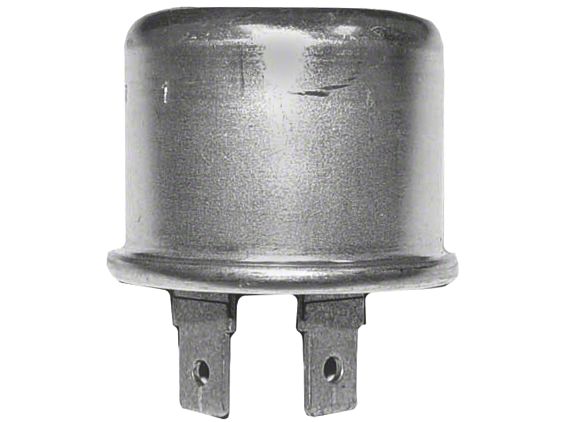 Jeep Wrangler Flasher Relay; 2-blade (87-95 Jeep Wrangler Yj)