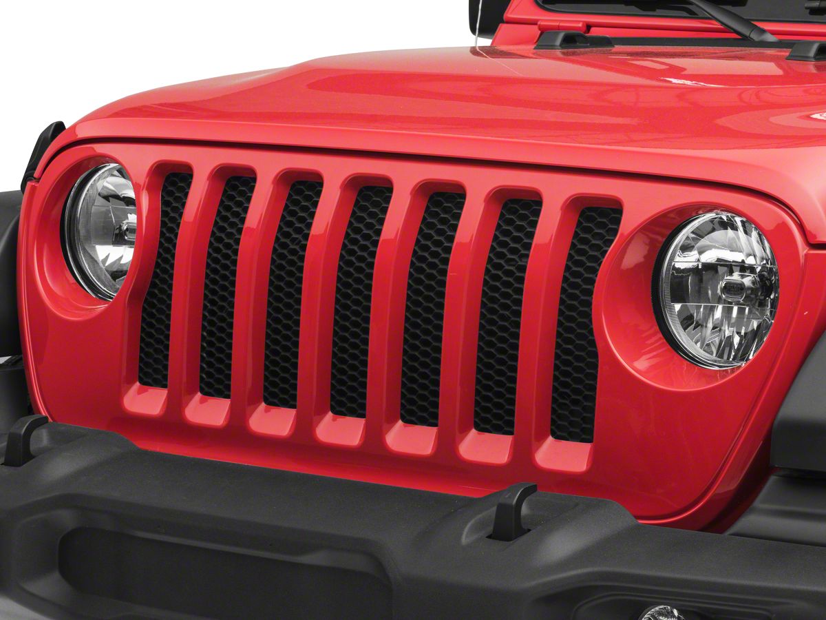 Mopar Jeep Wrangler Replacement Grille Assembly 68316767AC (18-23 Jeep  Wrangler JL) - Free Shipping