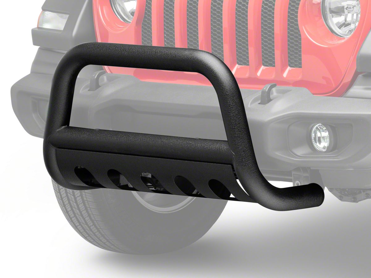 Barricade Skid Plate for Jeep Wrangler JL 2018-2020 Textured Black