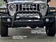RedRock 3-Inch Bull Bar with Skid Plate; Textured Black (18-24 Jeep Wrangler JL)