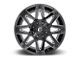 Fuel Wheels Ambush Gloss Black Milled Wheel; 20x9 (18-24 Jeep Wrangler JL)
