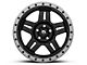 Fuel Wheels Anza Matte Black Wheel; 20x10 (07-18 Jeep Wrangler JK)