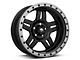 Fuel Wheels Anza Matte Black Wheel; 20x10 (18-24 Jeep Wrangler JL)