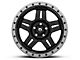 Fuel Wheels Anza Matte Black Wheel; 20x10 (18-24 Jeep Wrangler JL)