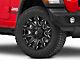 Fuel Wheels Battle Axe Gloss Black Milled Wheel; 20x9 (18-24 Jeep Wrangler JL)