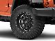 Fuel Wheels Boost Matte Black Milled Wheel; 18x9 (07-18 Jeep Wrangler JK)