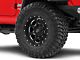 Fuel Wheels Boost Matte Black Milled Wheel; 17x9 (18-24 Jeep Wrangler JL)