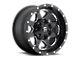 Fuel Wheels Boost Matte Black Milled Wheel; 17x9 (20-24 Jeep Gladiator JT)
