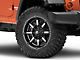 Fuel Wheels Coupler Matte Black Machined Wheel; 20x9 (07-18 Jeep Wrangler JK)