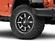Fuel Wheels Coupler Matte Black Machined Wheel; 20x10 (07-18 Jeep Wrangler JK)