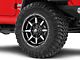 Fuel Wheels Coupler Matte Black Machined Wheel; 20x9 (18-24 Jeep Wrangler JL)