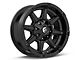 Fuel Wheels Coupler Gloss Black Wheel; 18x9 (07-18 Jeep Wrangler JK)
