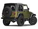 Fuel Wheels Hostage Matte Black Wheel; 18x12 (07-18 Jeep Wrangler JK)