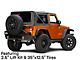 Fuel Wheels Hostage Matte Black Wheel; 20x9 (07-18 Jeep Wrangler JK)