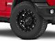Fuel Wheels Hostage Matte Black Wheel; 17x9 (18-24 Jeep Wrangler JL)