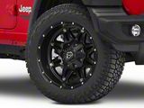 Fuel Wheels Hostage Matte Black Wheel; 20x9; -12mm Offset (18-26 Jeep Wrangler JL)