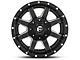 Fuel Wheels Maverick Matte Black Milled Wheel; 20x12 (07-18 Jeep Wrangler JK)
